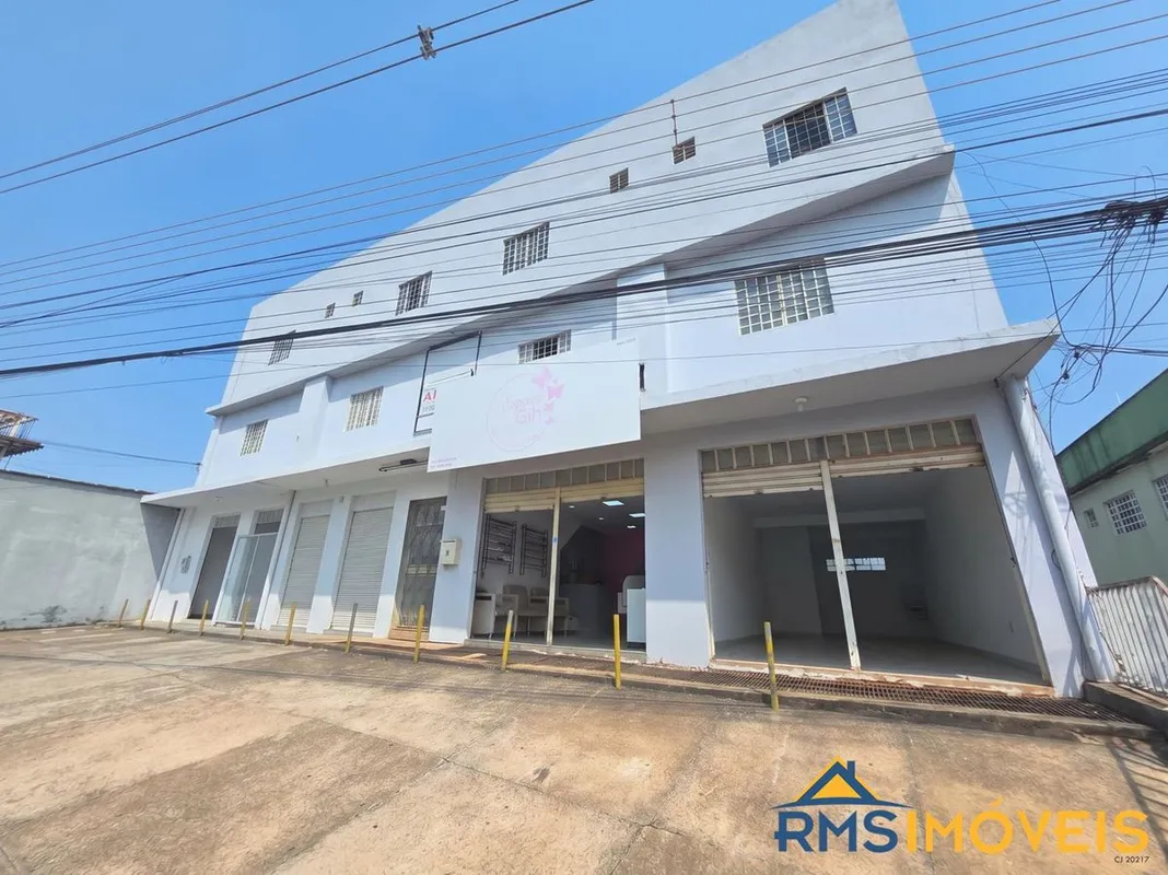 Loja Colônia Agrícola Samambaia- Loja com 45m2;- WC Social;- Comércio estabeleci...
