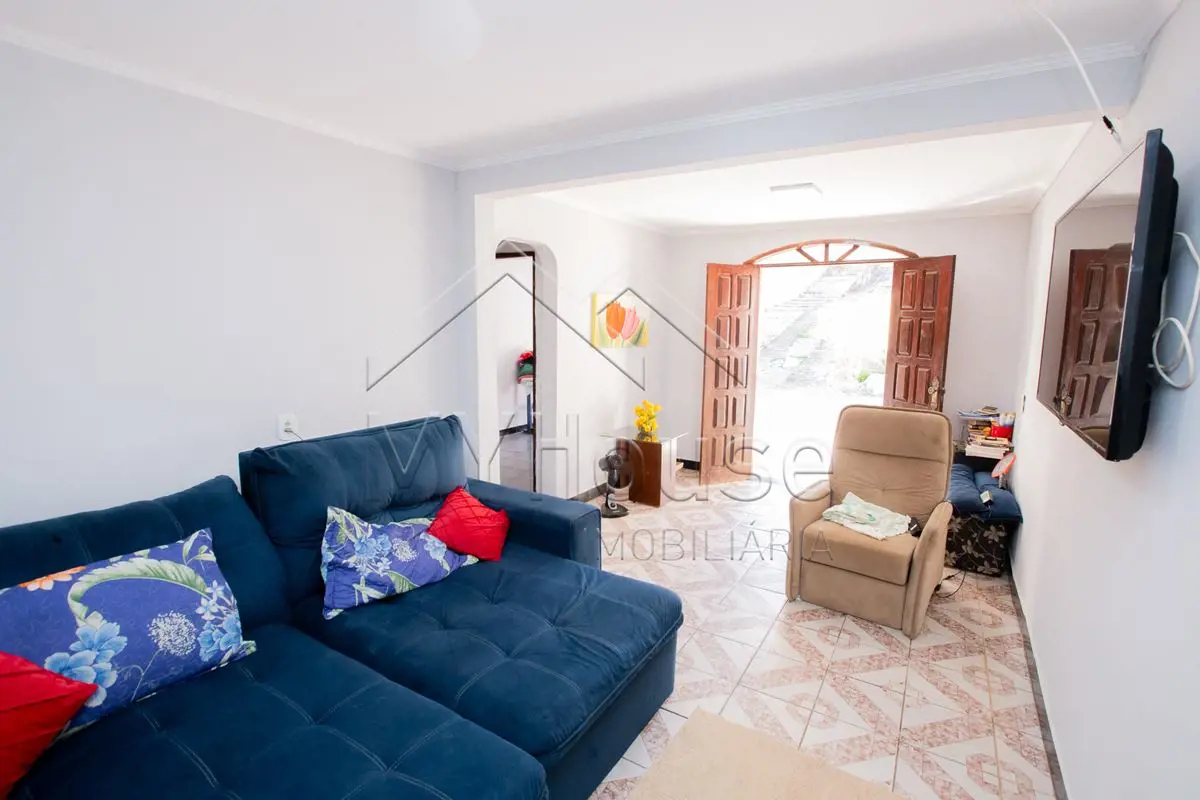 Casa de 4 Quartos na Colônia Agrícola Samambaia - 600 m² de Lote Casa de 4 quart...