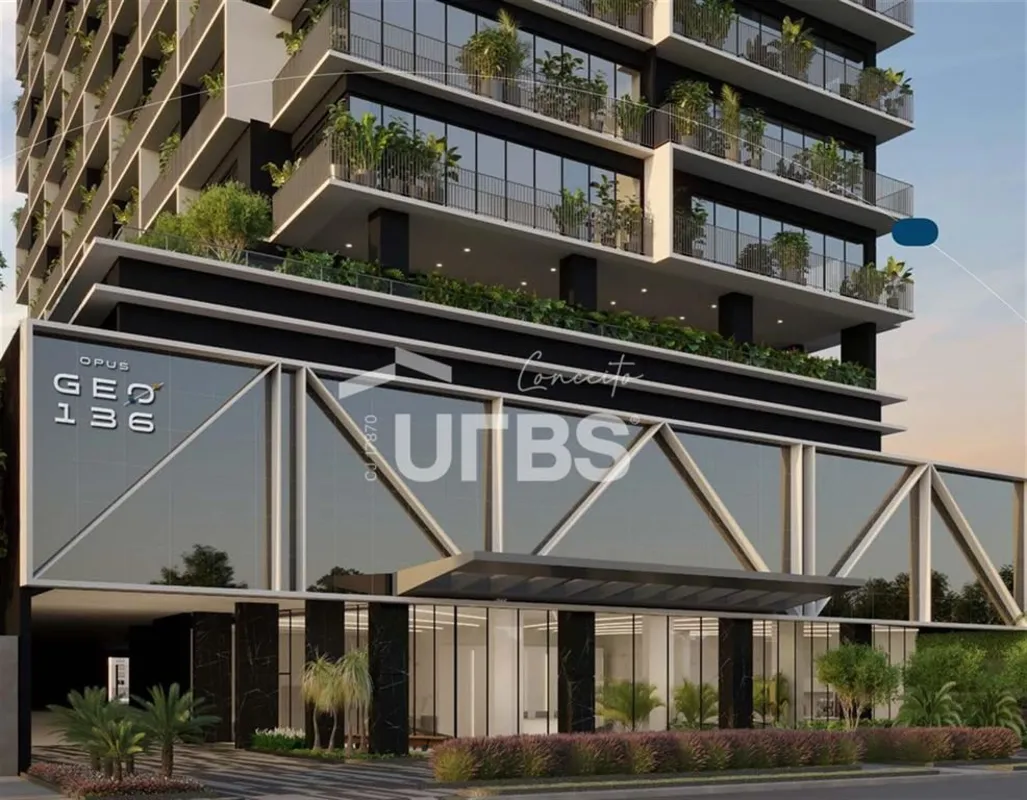 COD U-0013547 - Opus Geo 136 – Apartamento à Venda com 2 Suítes, Varanda Gourmet...
