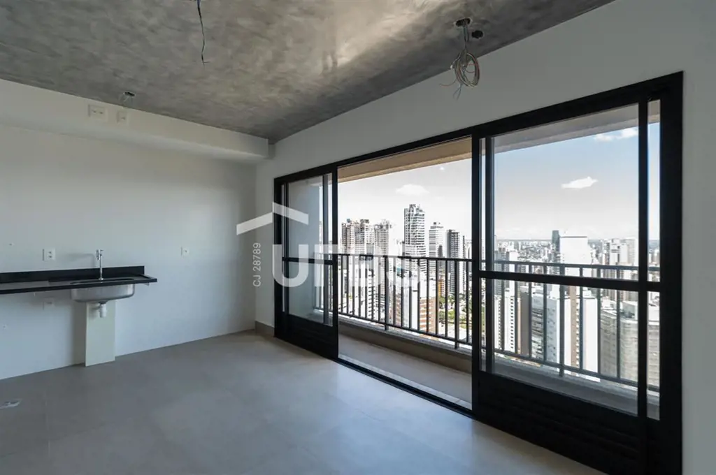 COD U-0011394 - ID Vida Urbana- apartamento compacto de 43 m2, andar alto com um...