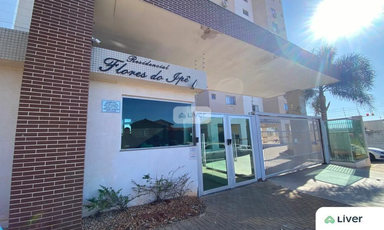 Apartamento 2 Quartos | Andar Alto | Condomínio Flores do Ipê | Jardim Ipê – Goi...