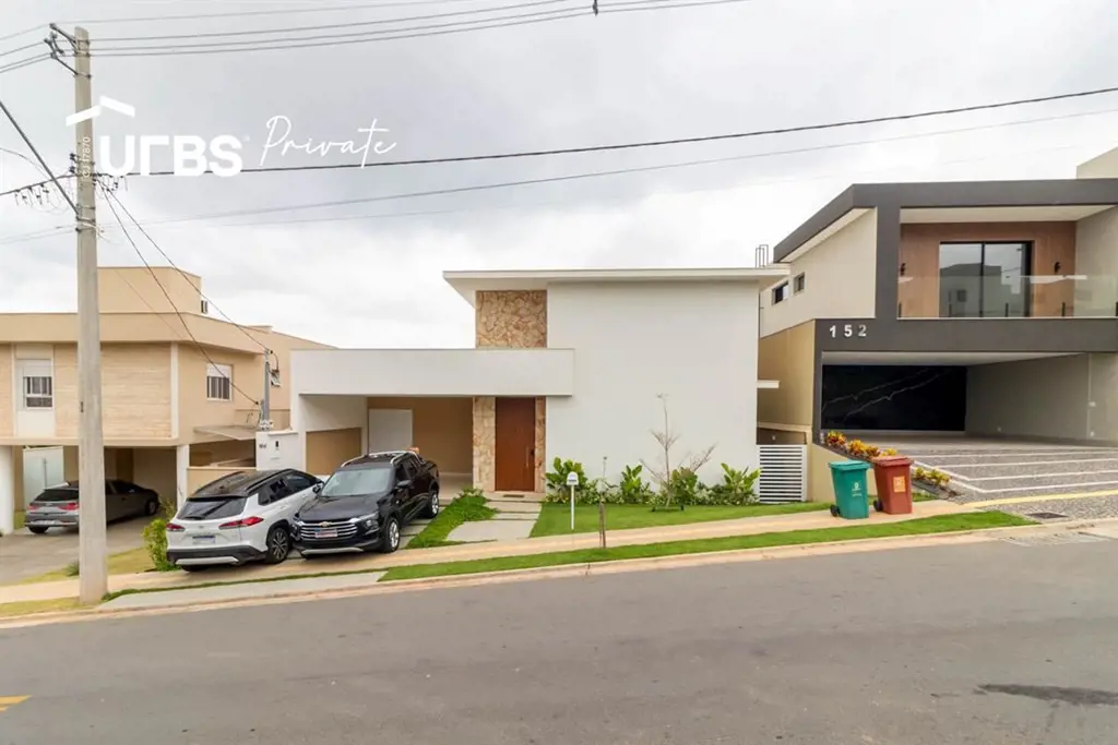 COD U-0005773 - Casa Condomínio Jardins Bolonha Área terreno 360,00m²Área constr...