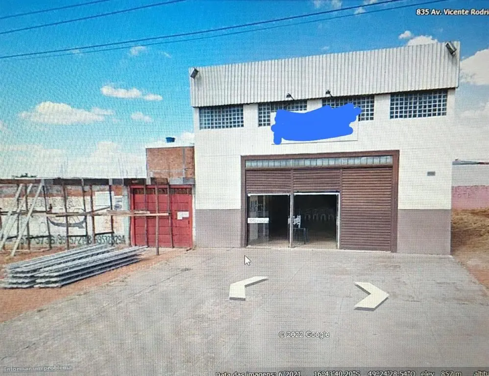 COD U-0003167 - Oportunidade incrível de investimento em galpão comercial alugad...