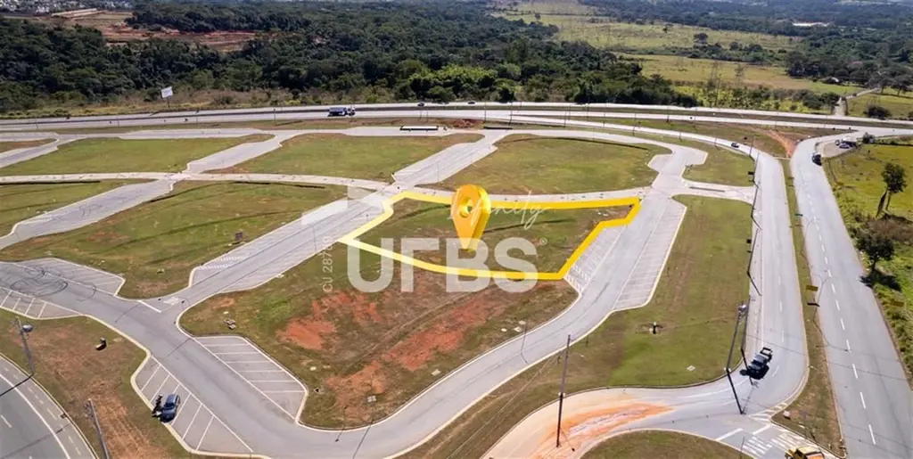 COD U-0012215 - Lotes Comerciais no Jardins França Qd. 31 Lt. 04 - 348,05 m²Qd. ...