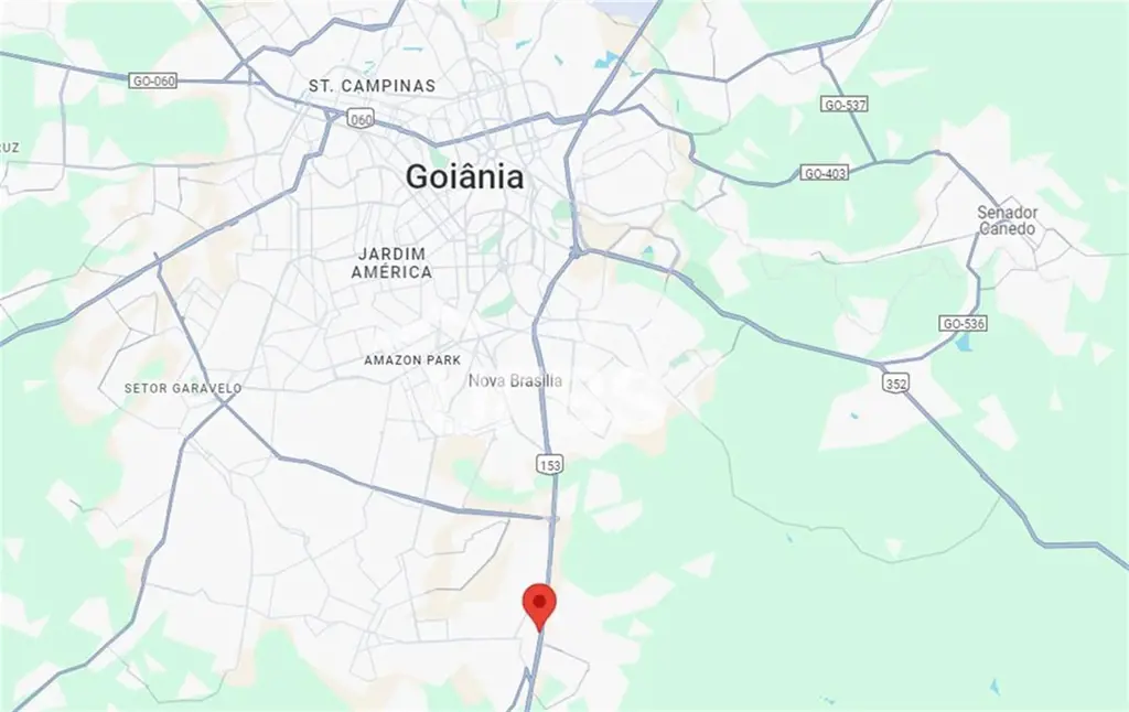 COD U-0012306 - rea às margens da BR-153Em Aparecida de GoiâniaEm frente a um vi...