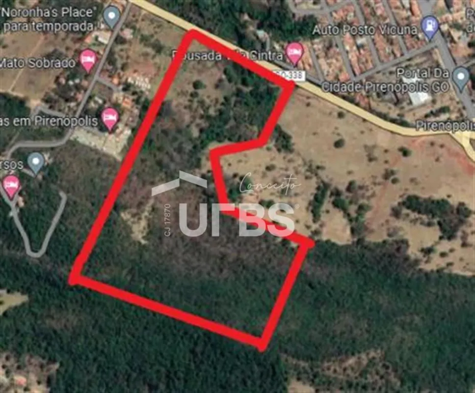 COD U-0003866 - Oportunidade Única em Pirenópolis: Terreno de 203.000m² para Pro...