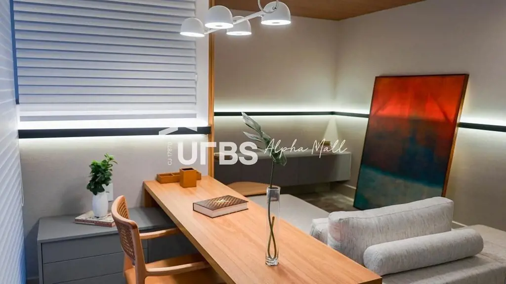 COD U-0008888 - Euro Towers – Torre Mista – Park LozandesMaravilhoso Apartamento...