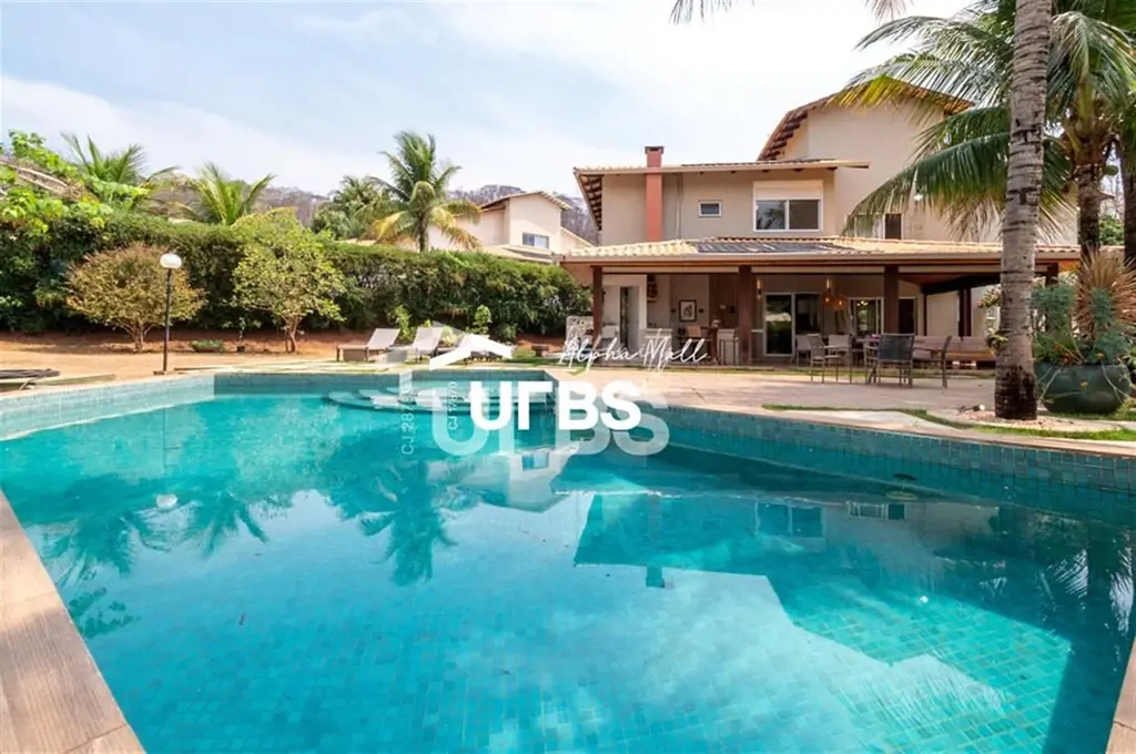 COD U-0013555 - SOBRADO ALDEIA DO VALE- 4 SUITES + OFFICE- 393 M² CONSTRUÍDOS- 1...