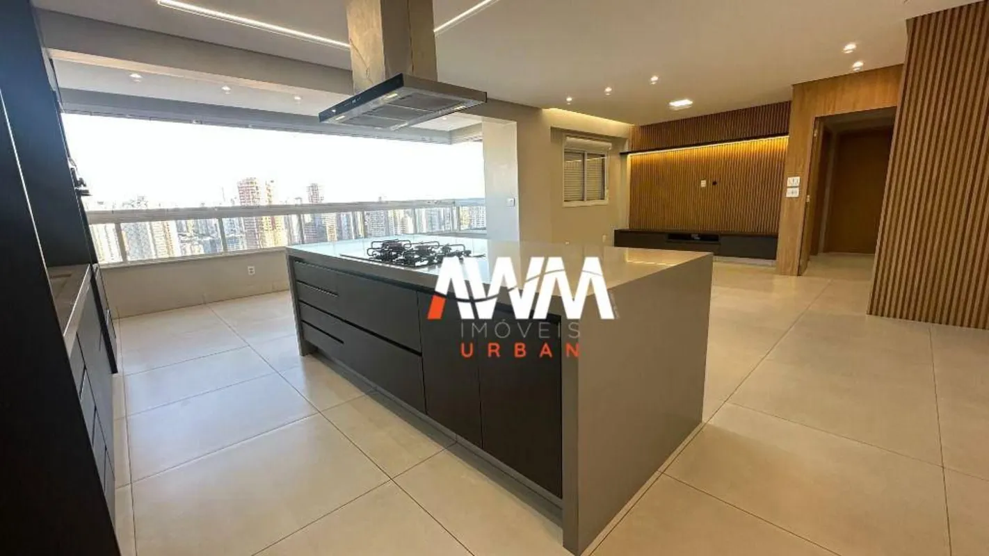 Apartamento 3 suites plenas, lavabo, completo em armarios, de bom gosto, sacada ...