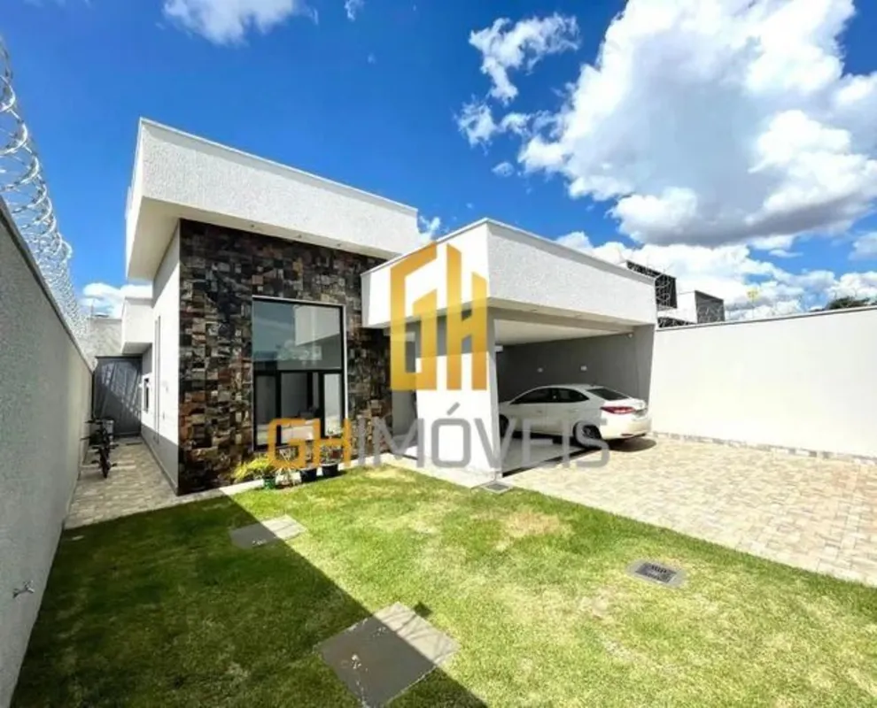 CA0922 - Casa 3 suítes a venda no Setor Três MariasLinda casa no Setor Três Mari...