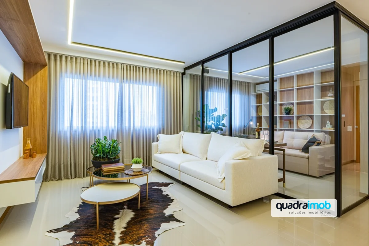 O Square Garden é o apartamento perfeito para famílias que buscam espaço, confor...