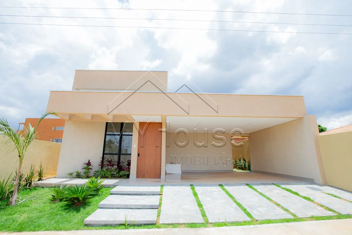  Linda Casa Nova e Moderna em Condomínio Fechado - Vicente Pires, Rua 6Descubra ...