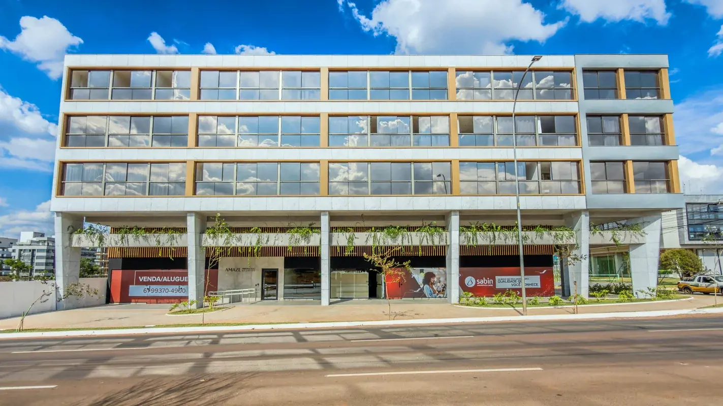 AMAZE – O ENDEREÇO IDEAL PARA O SEU NEGÓCIOO AMAZE faz parte da nossa seleção ex...