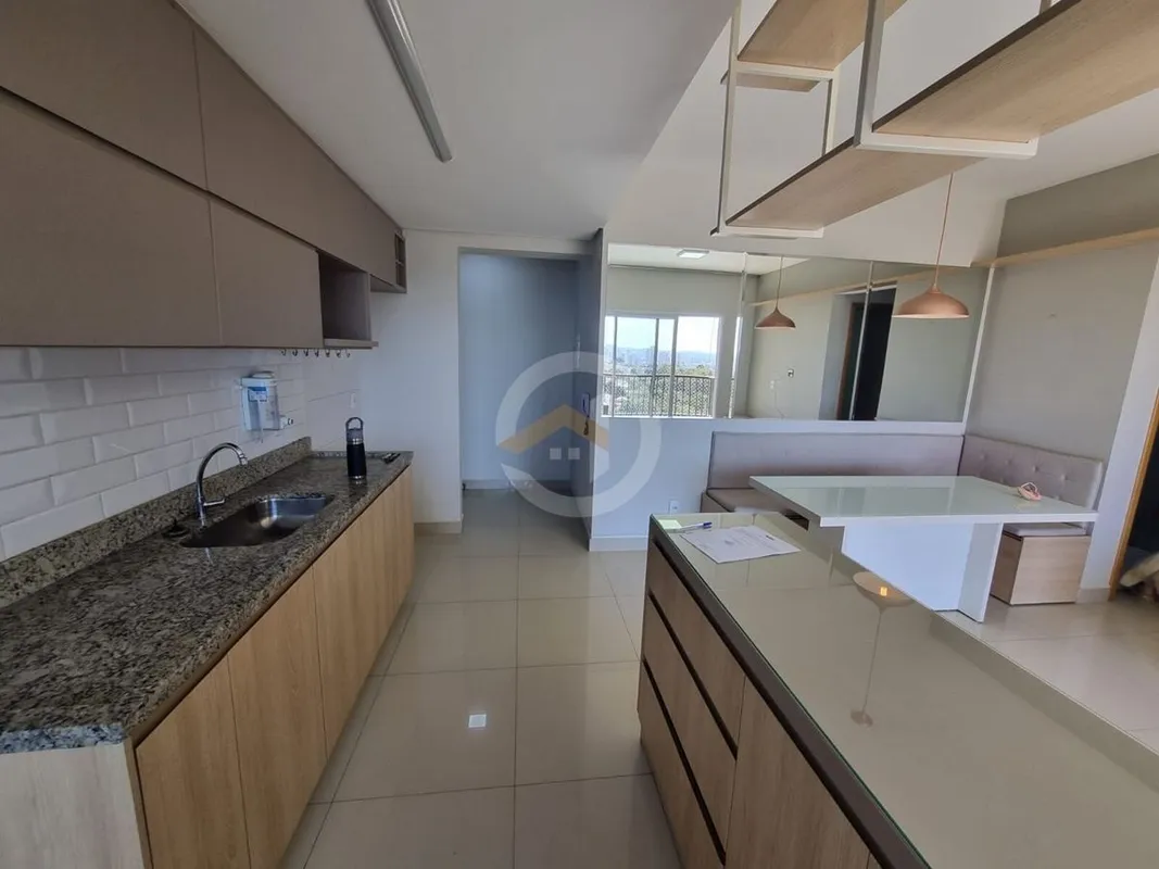 Apartamento com 02 quartos, sala com 2 ambientes, varanda , cozinha americana ,p...