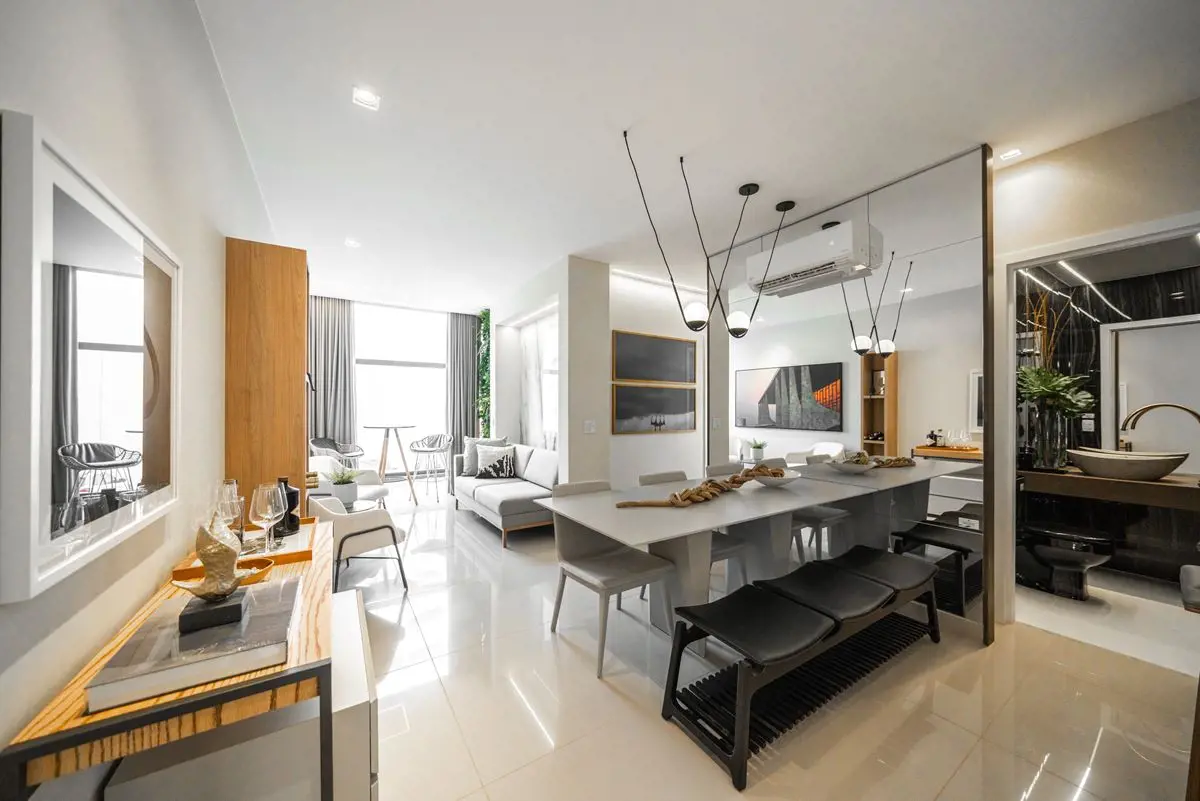 Sua Ilha Particular em Águas Claras, composta por apartamentos de 3 quartos com ...