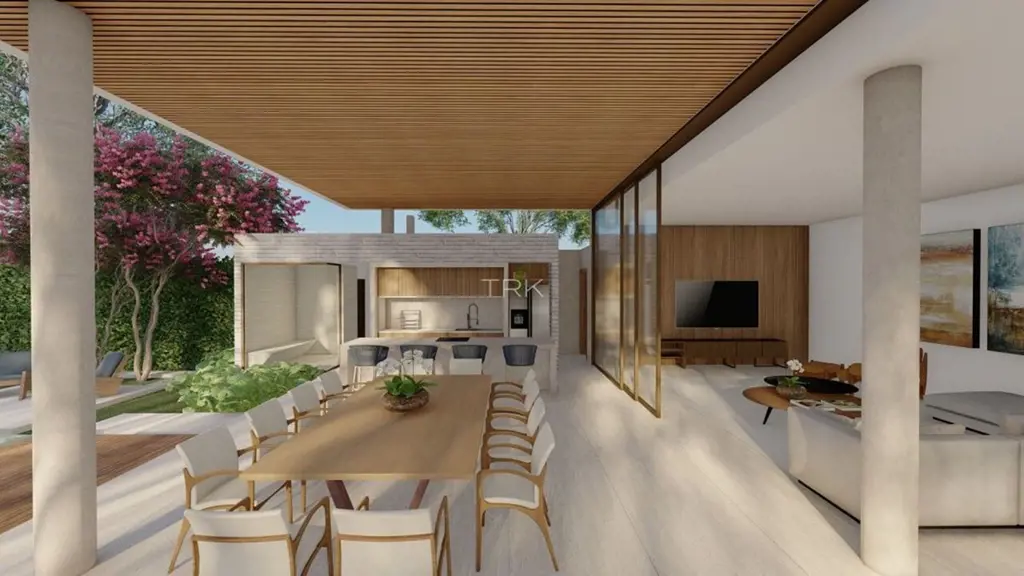Casa em construção com 5 suítes à venda na SHIS Ql 12, Península dos Ministros, ...