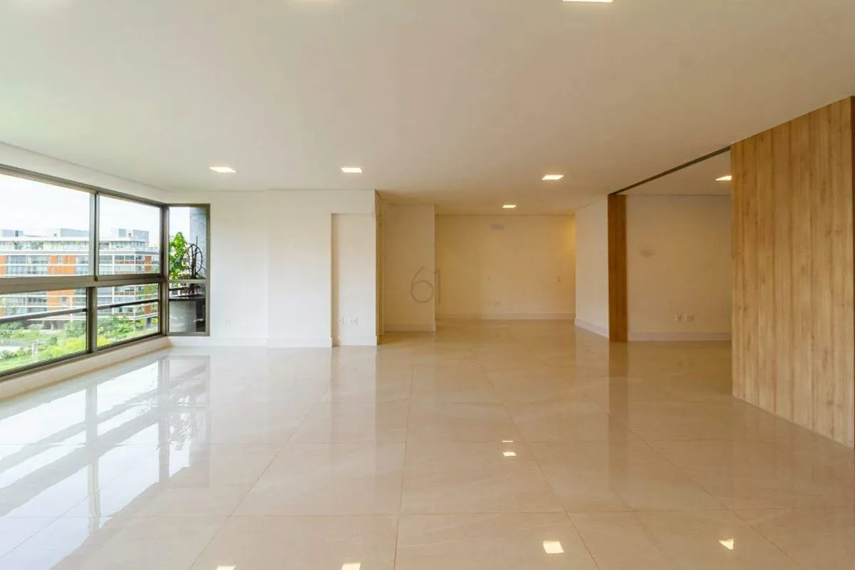 Este lindo apartamento na SQNW 303 com arquitetura assinada pelas renomadas Liê ...