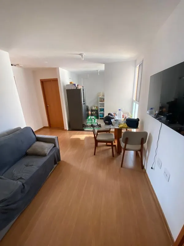 ÁGIO - Apartamento contendo:- 02 quartos- Sala- Cozinha- Banheiro grande adaptad...
