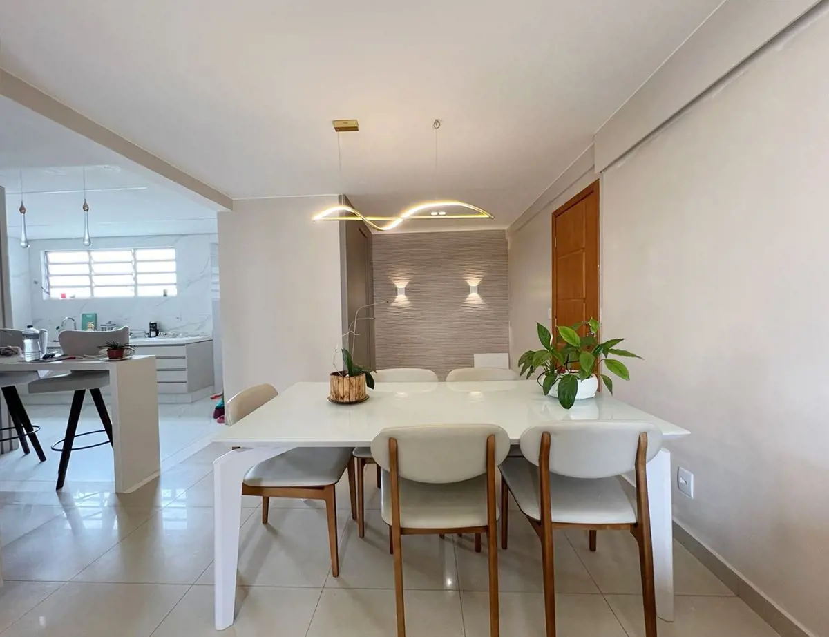 Apartamento reformado em 2023 de 3 quartos, sendo 2 suites , lavabo , area de la...