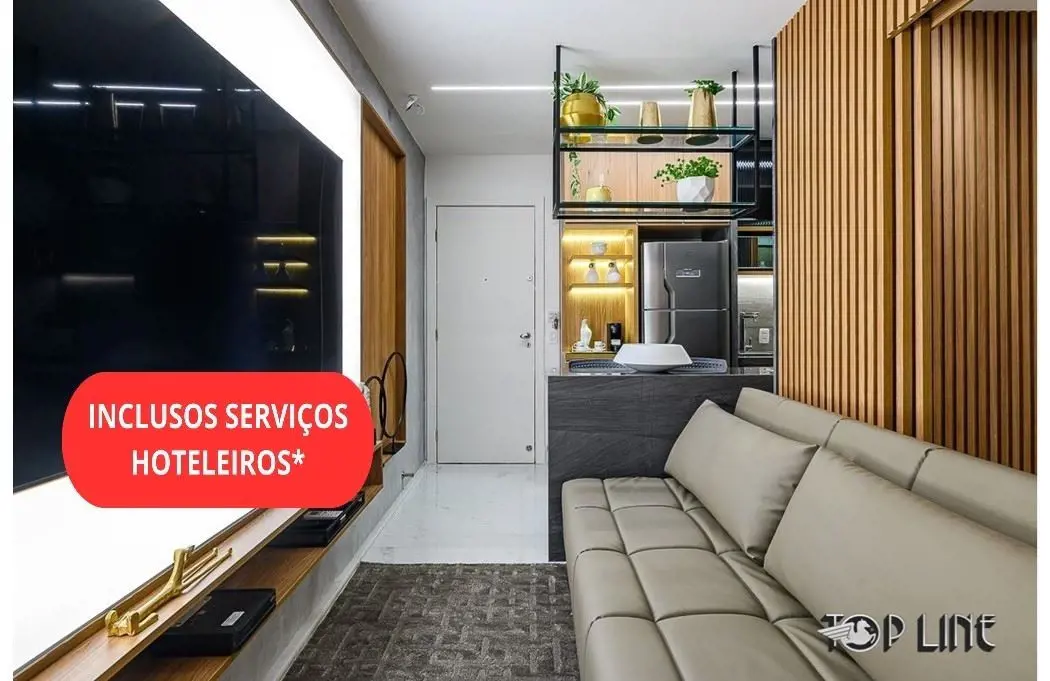 Apartamento com Vista Livre - Enxoval Completo, Internet e Serv. Hotel - Portal ...