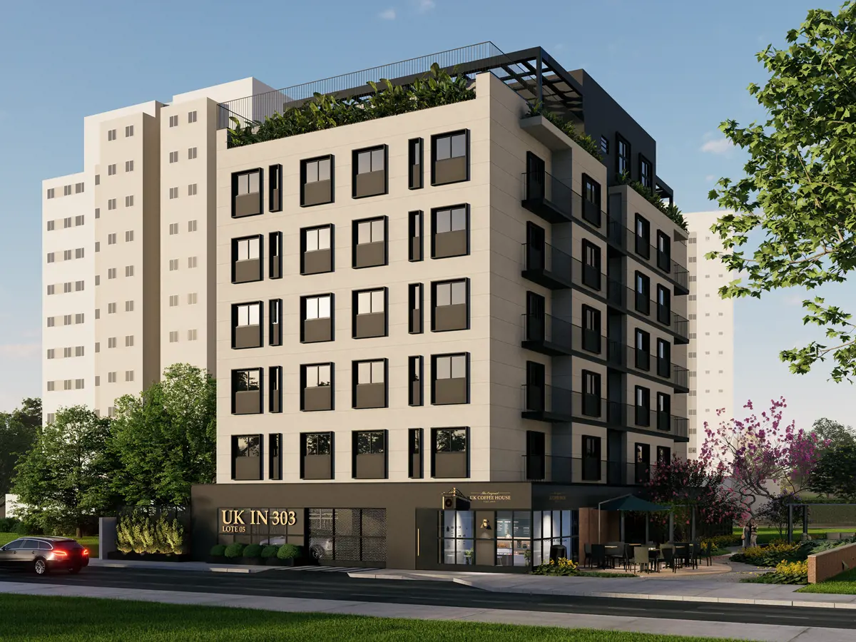 UK IN 303 – O seu Reino perto de tudo.Descubra o UK IN 303, onde o charme londri...