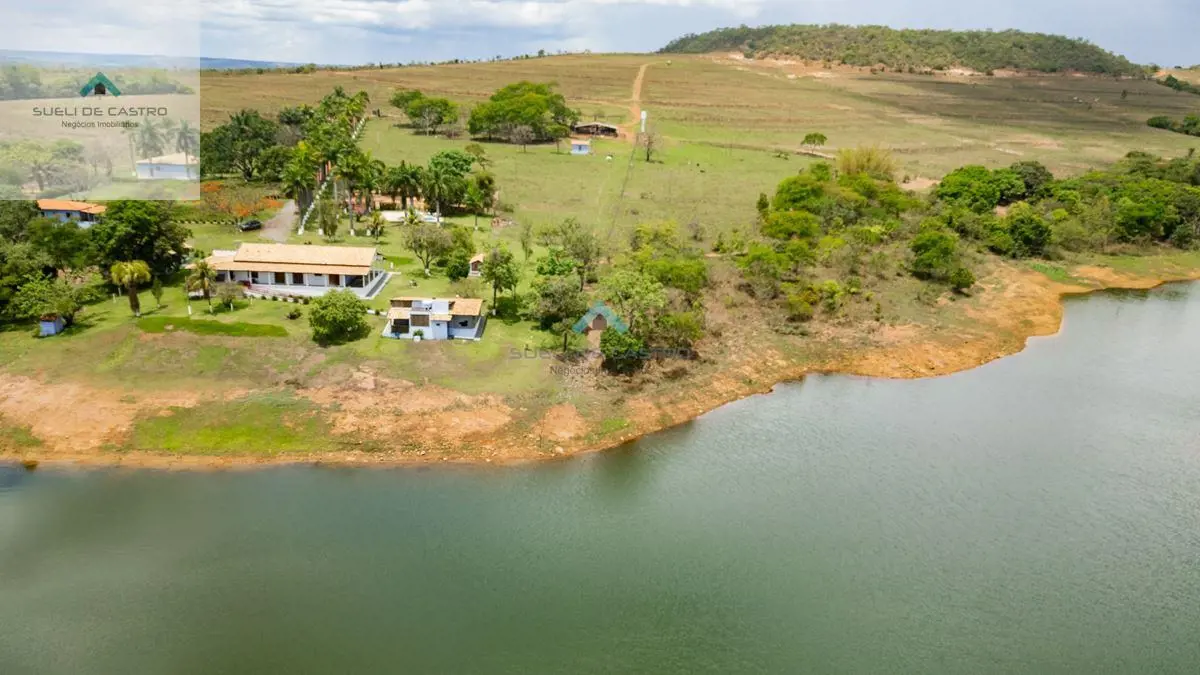 Fazenda Belíssima à Venda Perto de BrasíliaDETALHES DA PROPRIEDADE* Localização:...