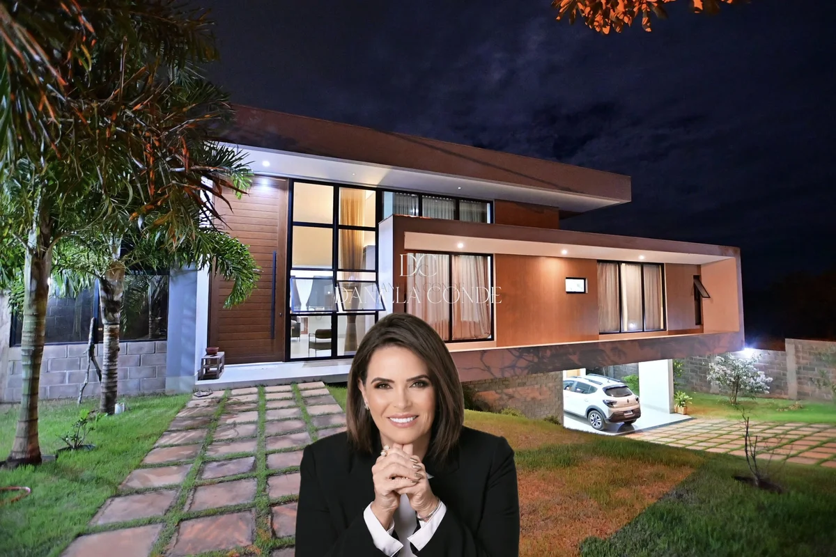 A CASA SOLAR – NOVA CONTEMPORÂNEACONDOMÍNIO SOLAR DA SERRA – JARDIM BOTÂNICOACEI...