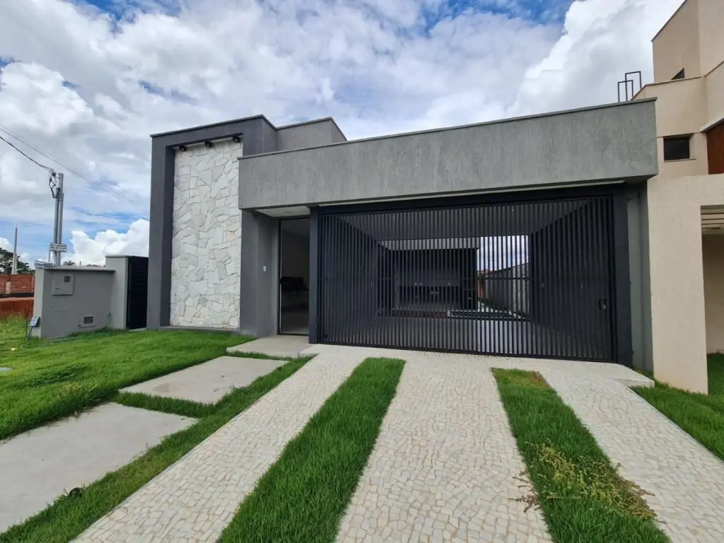 Casa Térrea no Jardins Bolonha Deslumbrante casa térrea em condomínio fechado co...