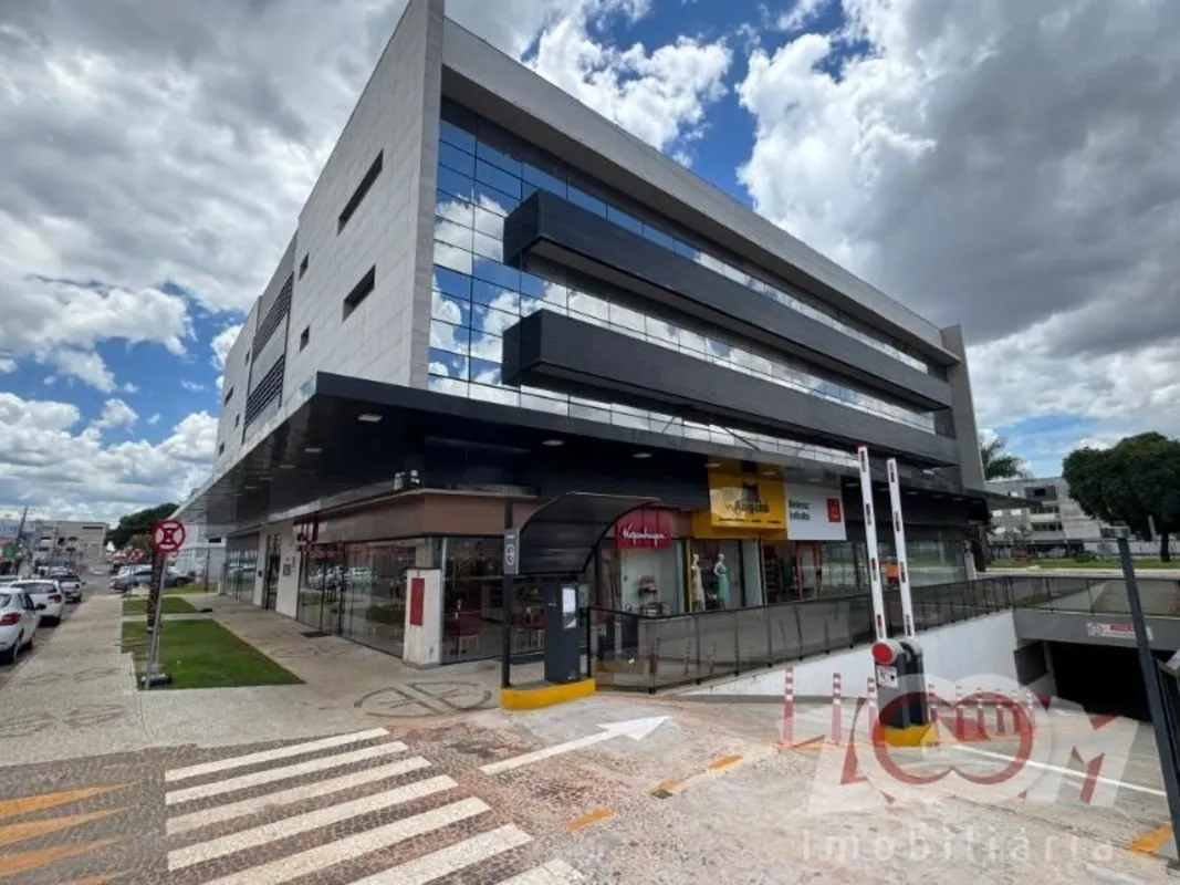 Salas Comerciais no Urban Mall & Office. No Coração do Guará, com Flexibilidade ...