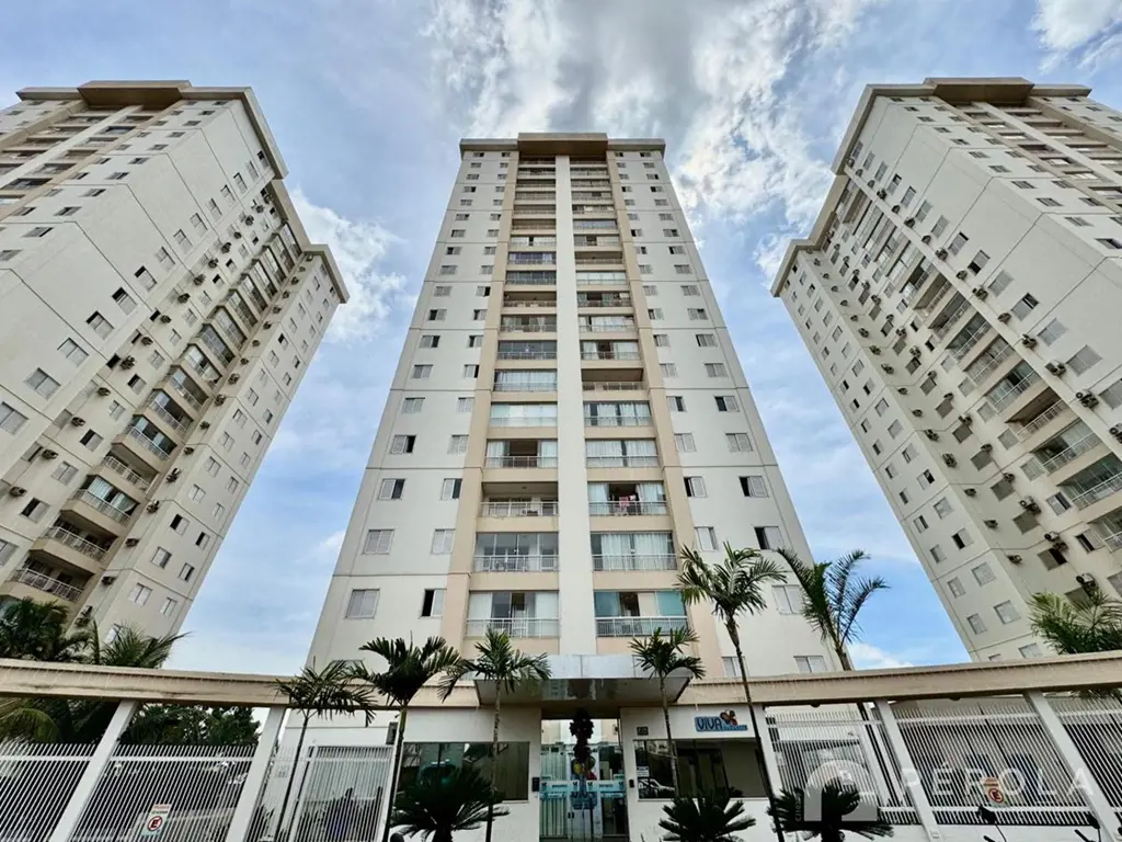 Apartamento nascente com três quartos, sendo três suítes, duas tipo americana, s...