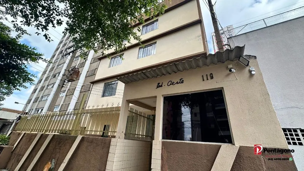 Apartamento no Setor Oeste - Edifício OesteMorar com conforto em uma localização...