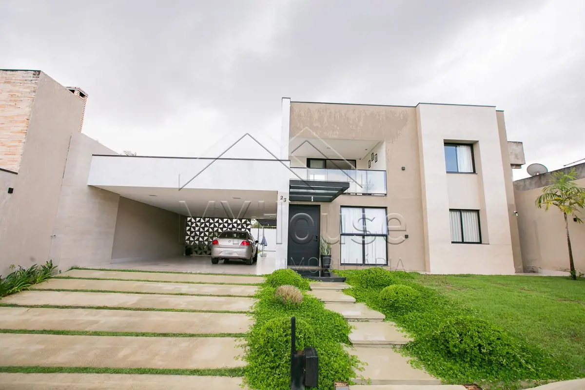 Casa de alto padrão 5 SUÍTES Vicente Pires - Rua 6 Linda residência com lote de ...