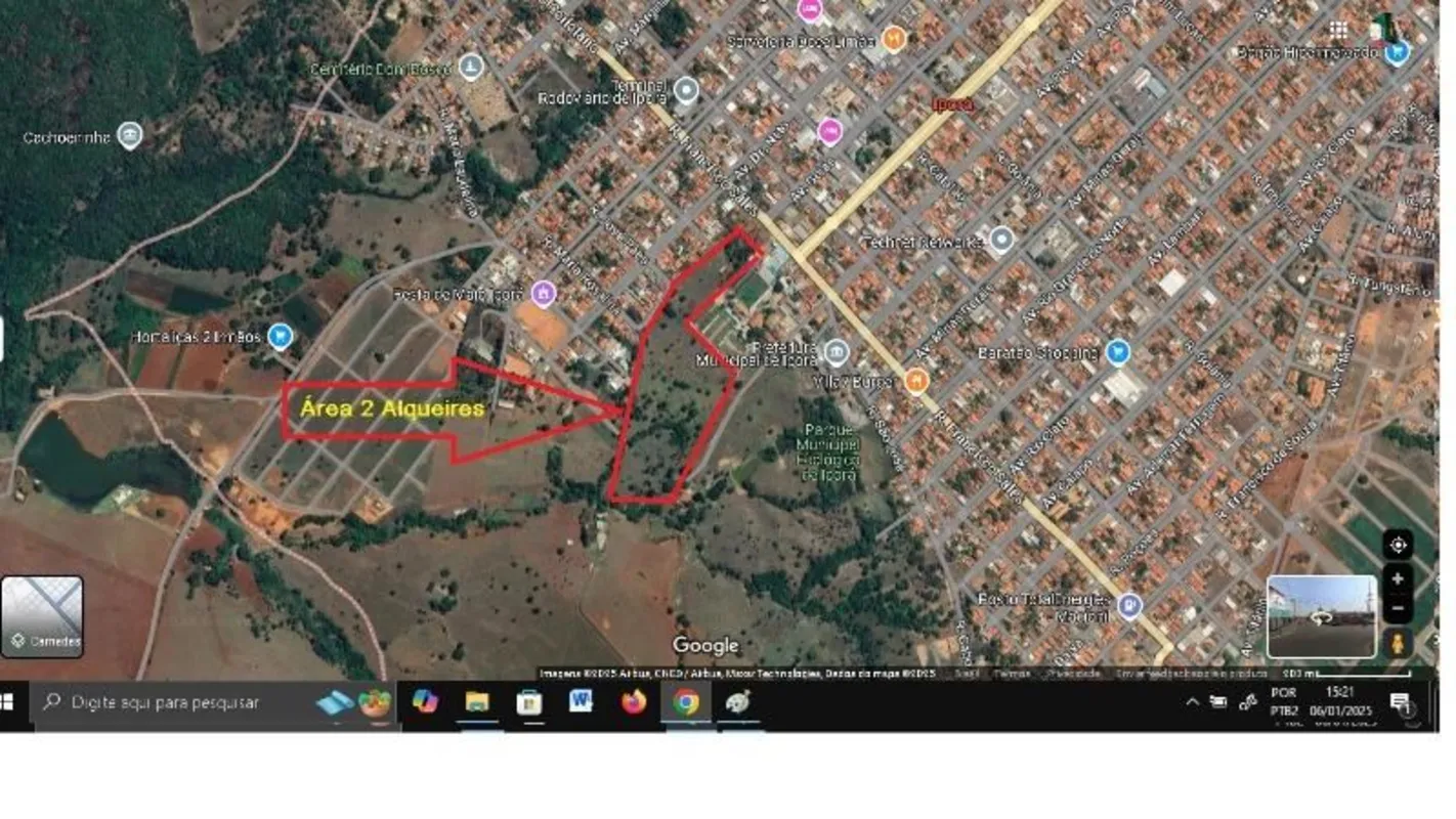 HENRIQUE: 9 8 1 9 8-4 2 4 0 (whatsapp) Área residencial para Venda no Centro de ...