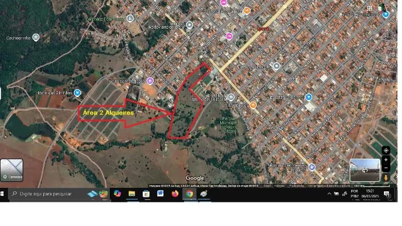 HENRIQUE: 9 8 1 9 8-4 2 4 0 (whatsapp) Área residencial para Venda no Centro de ...