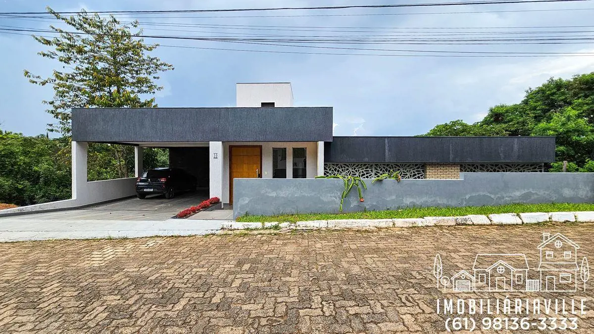 ALUGA-SE CASA MODERNA E DESLUMBRANTE no Ville de Montagne, com LINDA VISTA R$11....