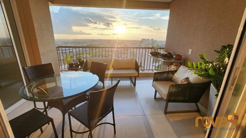 Penthouse com 3 quartos 3 suites na Vila Rosa, Varanda gourmet com vista livre, ...