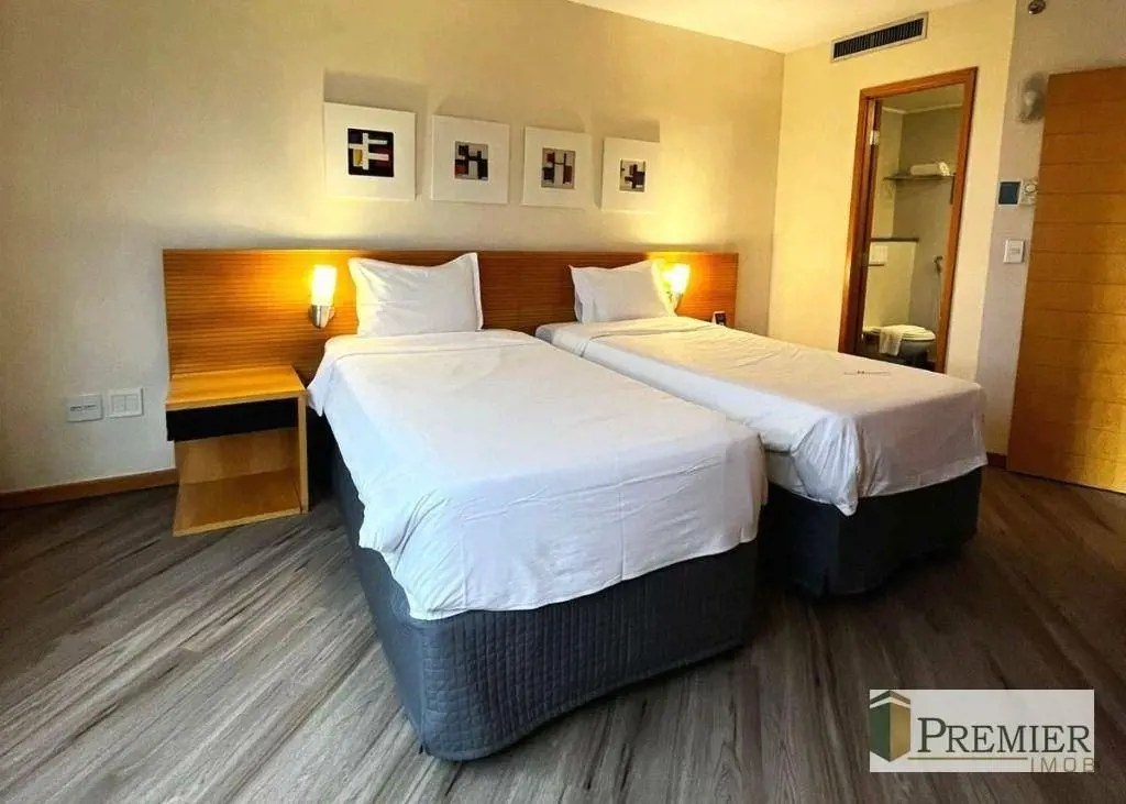FLAT / APART-HOTEL - GOLDEN TULIPCom 45,92m², este apartamento é perfeito para q...