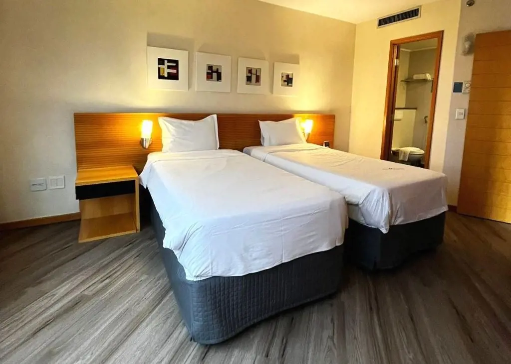 FLAT / APART-HOTEL - GOLDEN TULIPCom 45,92m², este apartamento é perfeito para q...