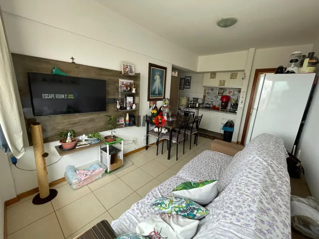 C 7, Res. Lyjane Tinoco, apto de 46m², 2 qtos, suíte, vista livre, lazer - R$ 29...