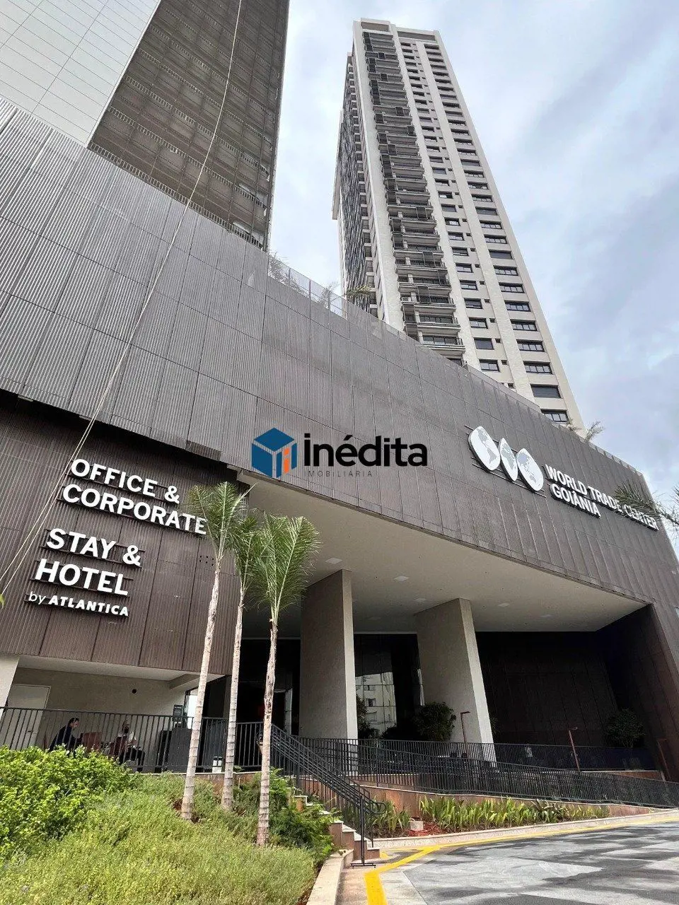 LOCALIZAÇÃO:No World Trade Center Goiânia você estará amparado por uma vasta est...