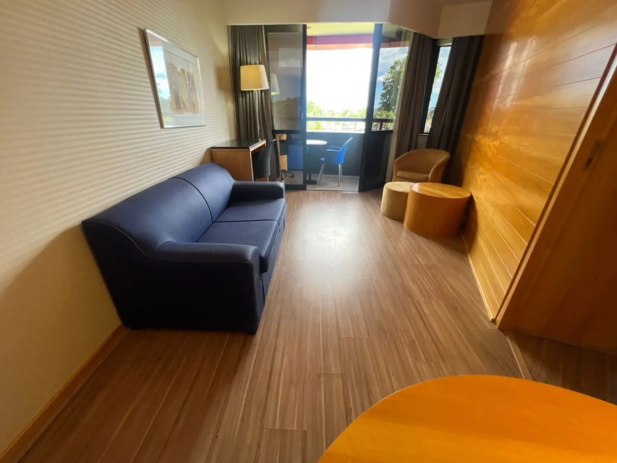 Flat 46 m² no Golden Tulip Brasília Alvorada – Viva o Luxo e a Exclusividade que...