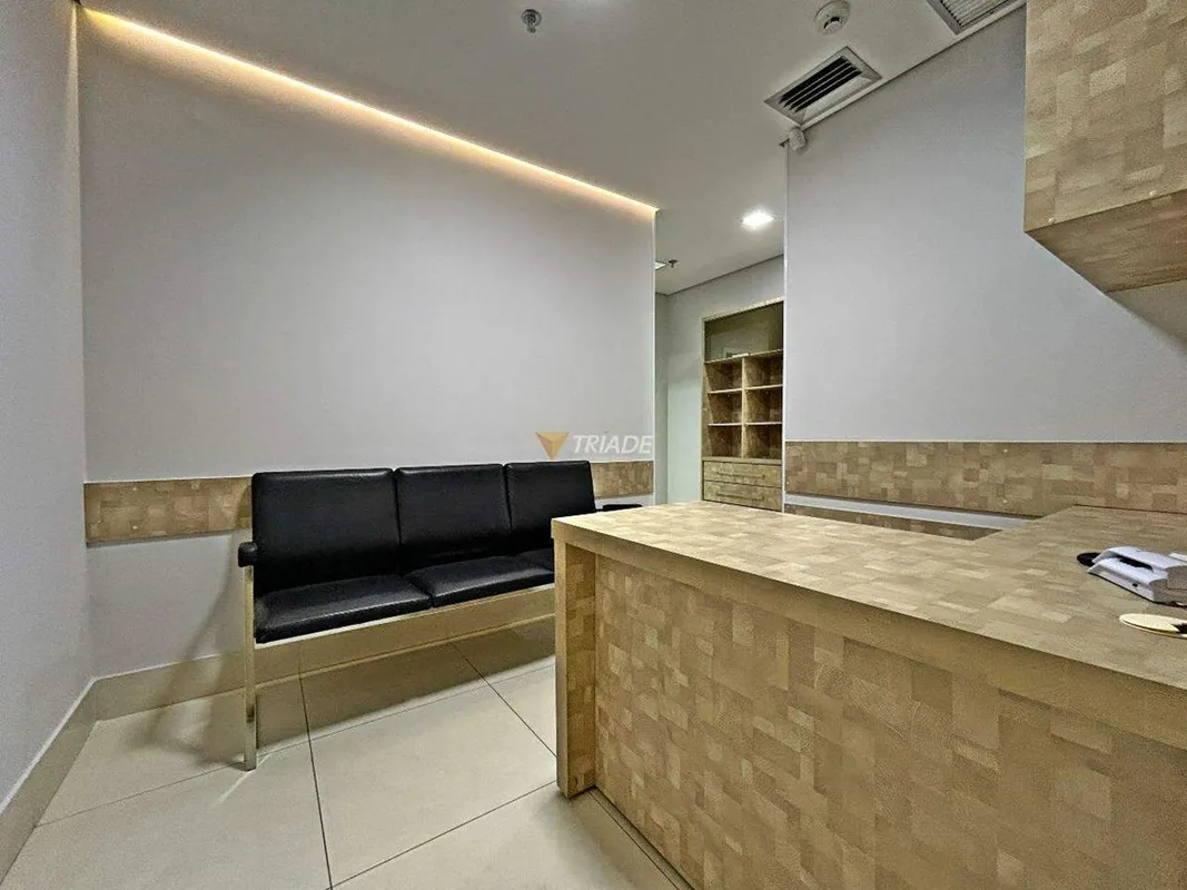 Instale seu negócio em uma sala comercial pronta para uso, com ambientes bem dis...