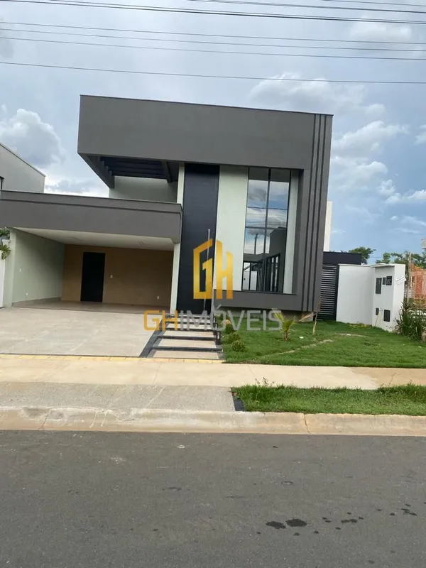 Casa em condomínio fechado com 3 suítes e piscina Aparecida de GoiâniaR$ 1.450.0...