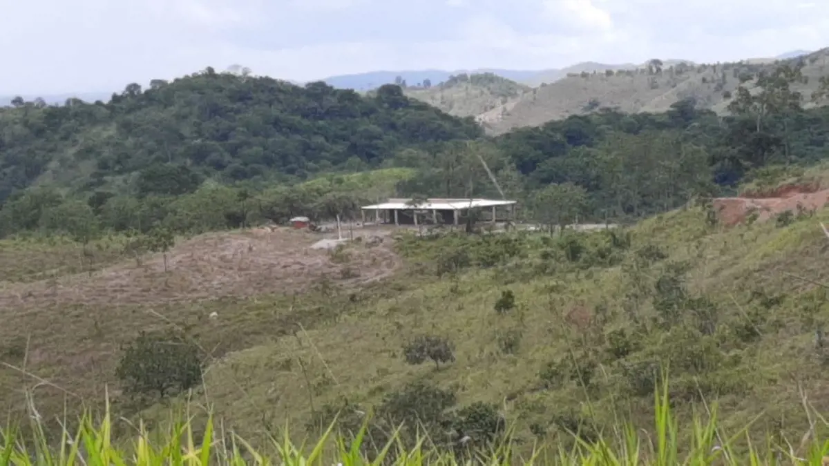 - O momento é esse; fazendinha com 48,4 Ha, situada no Córrego do Ouro, Núcleo R...