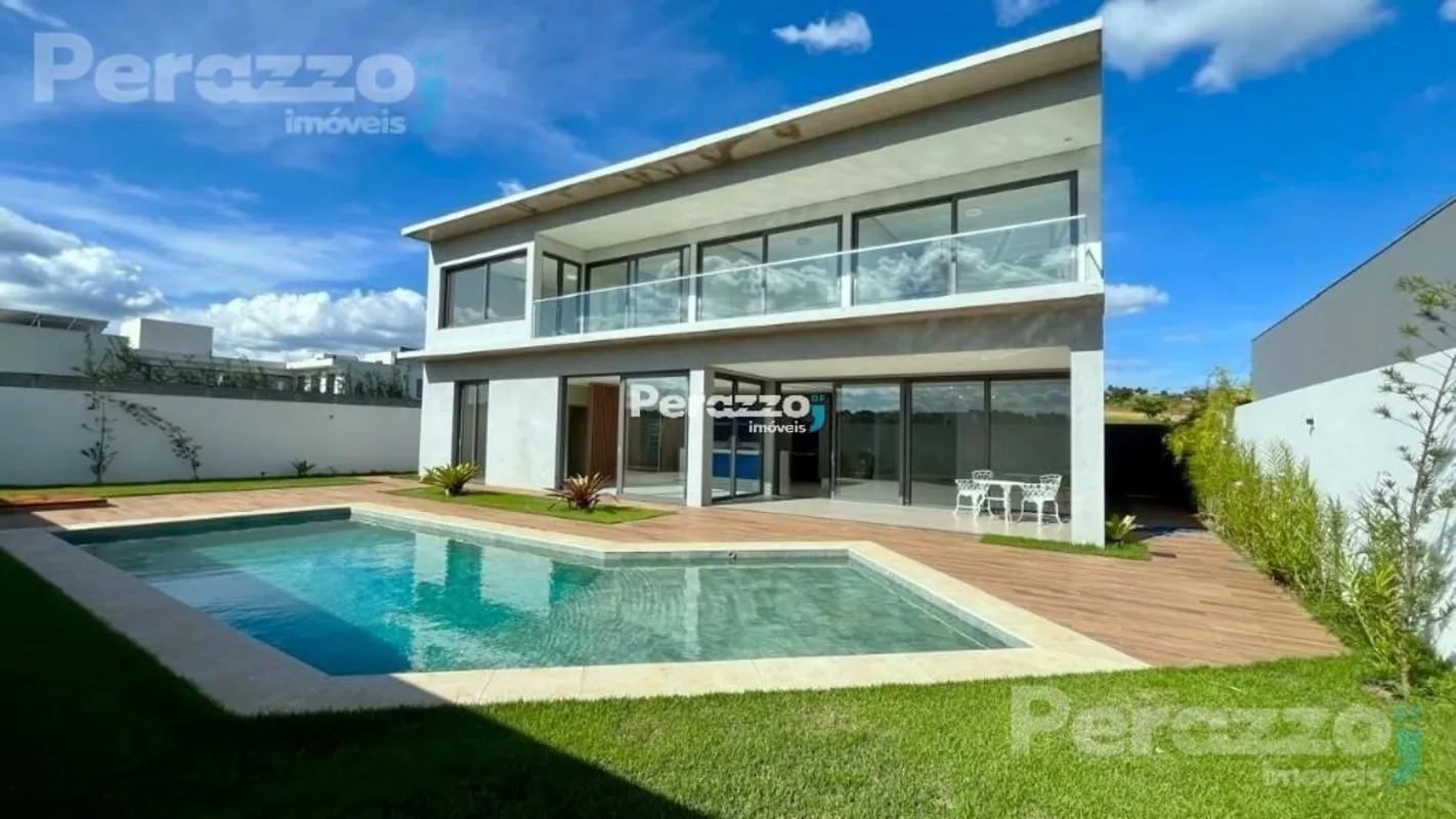 Casa nunca habitada! Recém Construída com Arquitetura Contemporânea, Piscina Aqu...