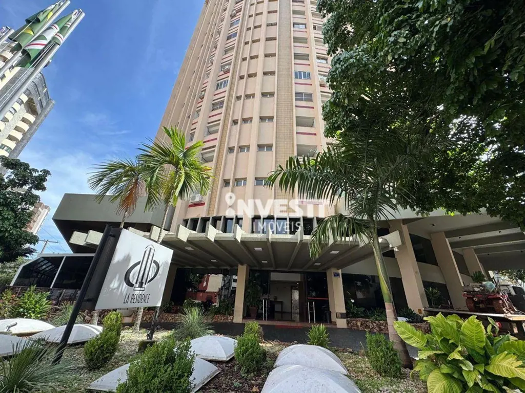 cod.622360Localizado no Ed. La Residence, o Flat está totalmente mobilado, com s...
