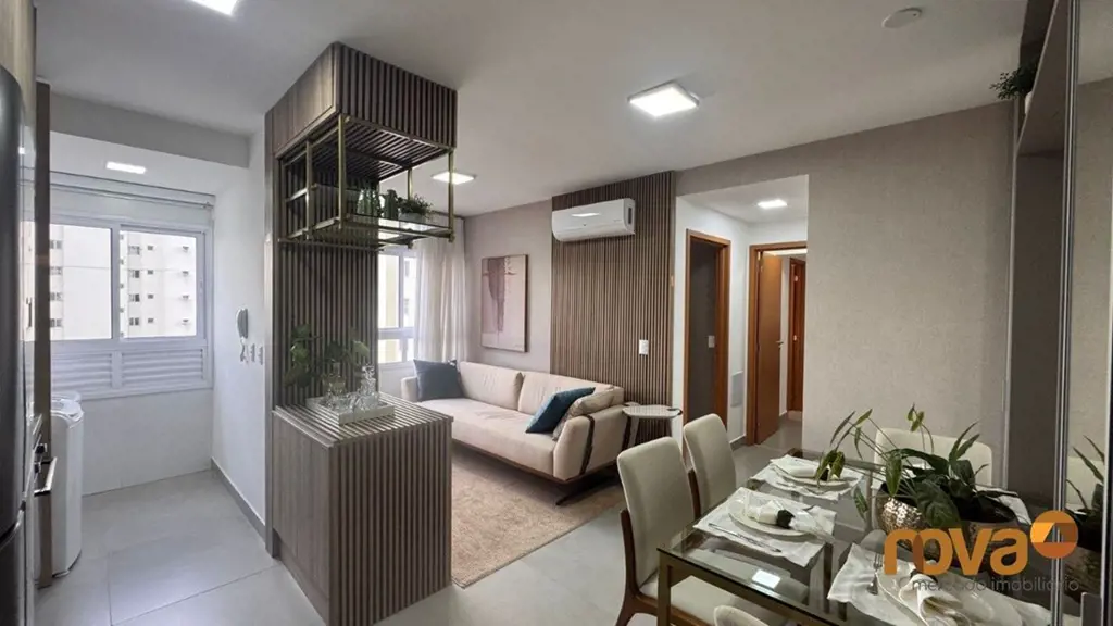 Apartamento 3 quartos com 1 suíte no centro, nascente, andar alto, novo, pronto ...