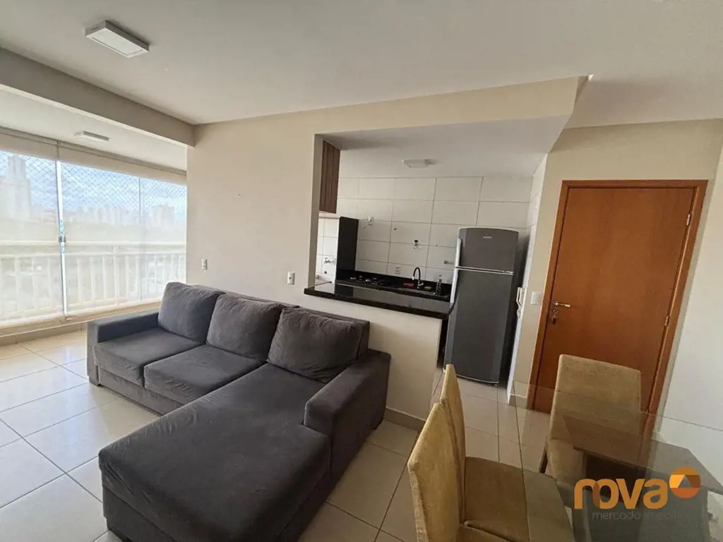Apartamento Mobiliado ,com 2 quartos 1 suite no Parque Amazonas, Sala para 2 amb...
