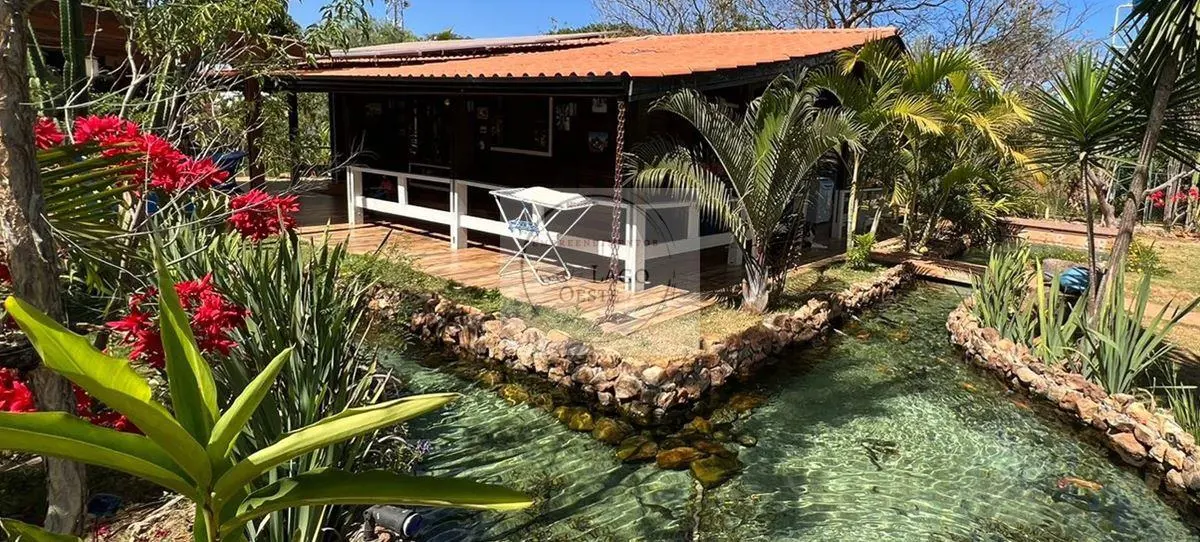UM PEQUENO PARAÍSO EM CONDOMÍNIO NO LAGO OESTE- PORTEIRA FECHADA*** PORTEIRA FEC...