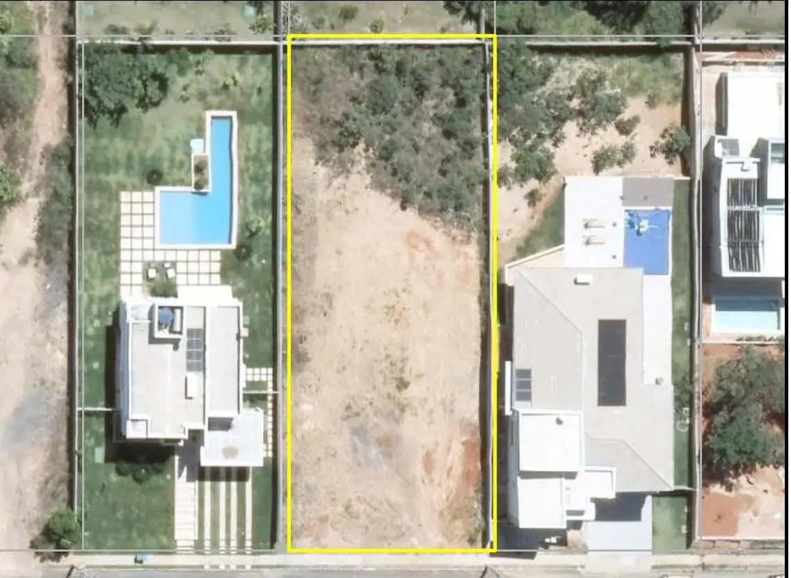 Oportunidade no melhor condomínio de Brasília – Lote no Residencial Santa Mônica...